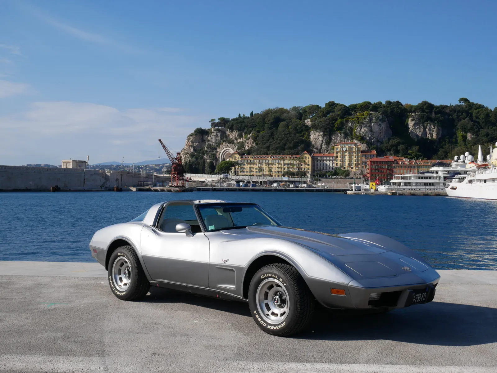 Chevrolet Corvette C3 Targa (1)