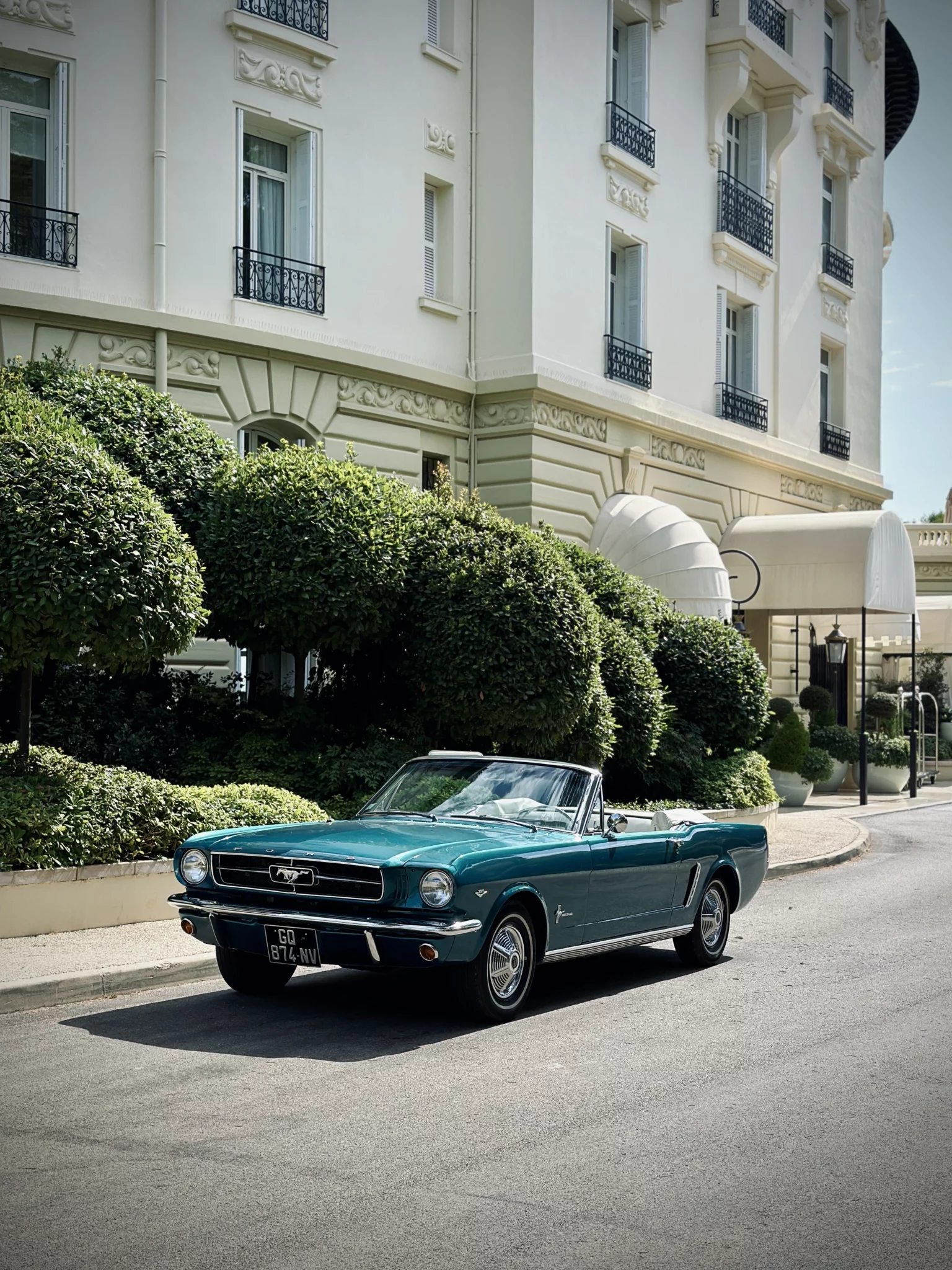 Ford Mustang V8