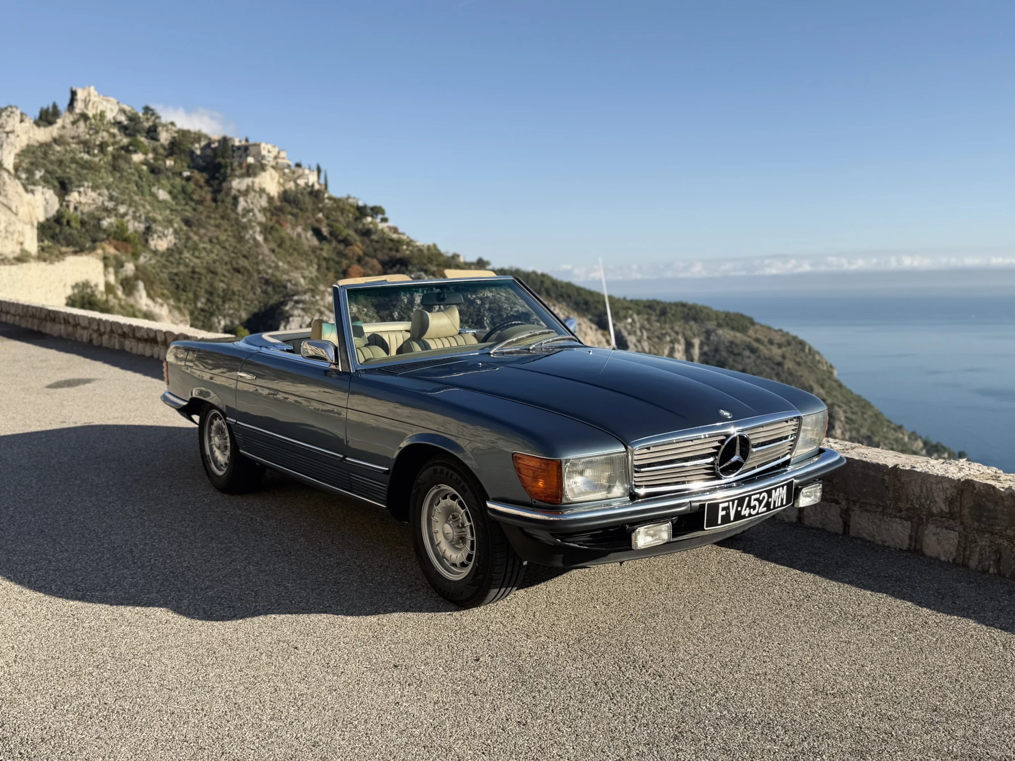 Mercedes 350SL R107