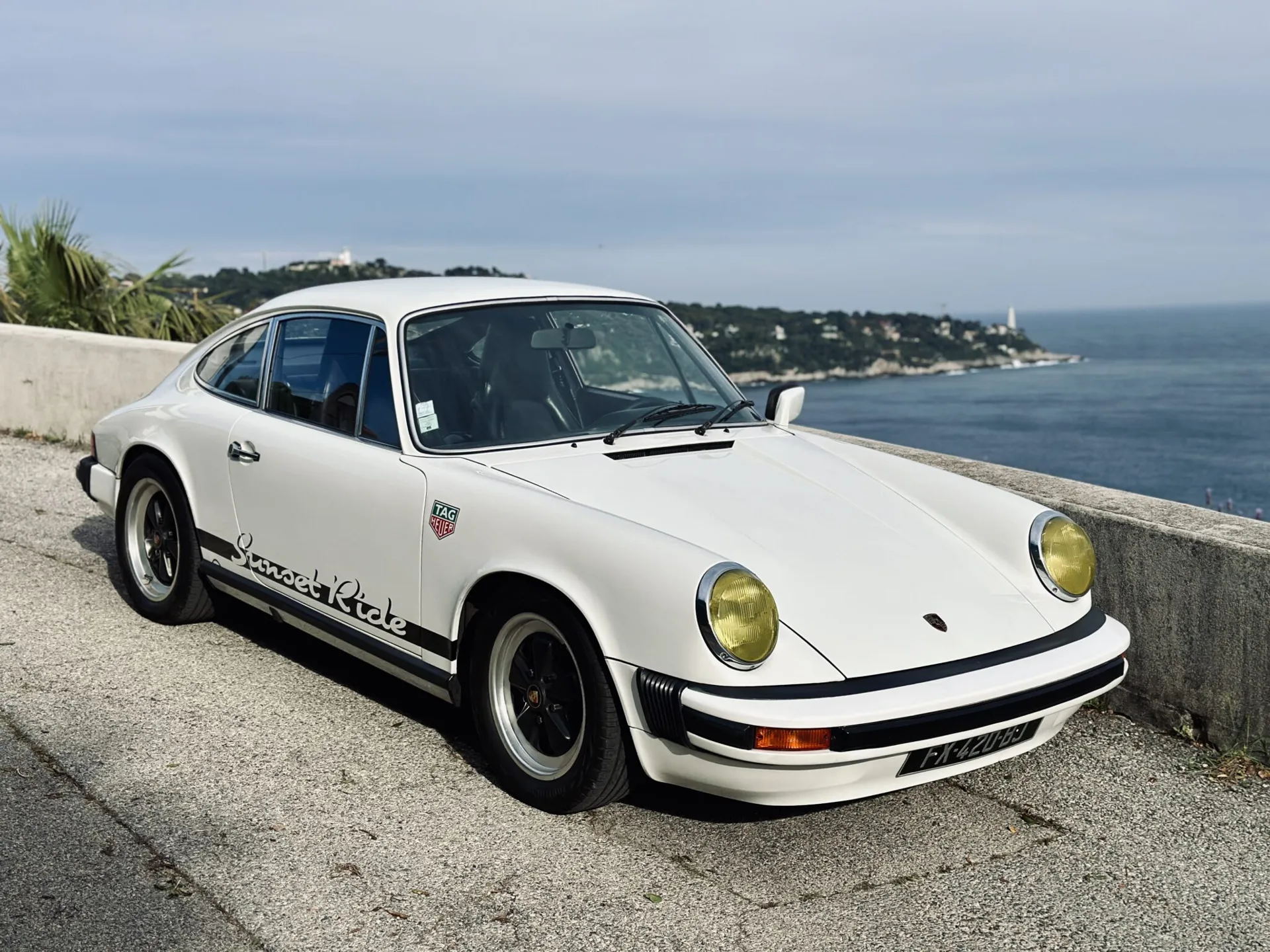 Porsche 911 Carrera 2.7L, Sunset Ride