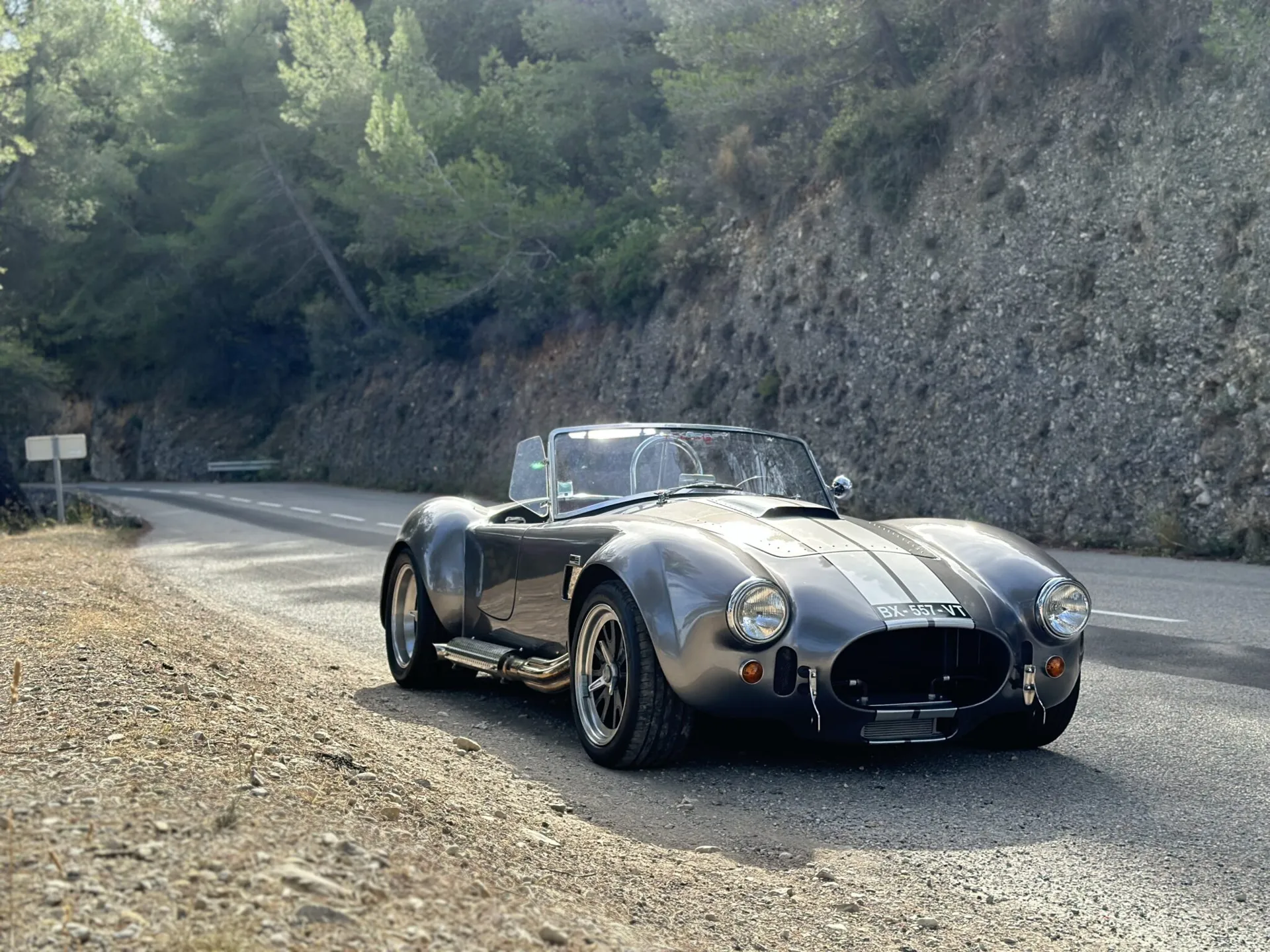 Shelby AC Cobra, Sunset Ride