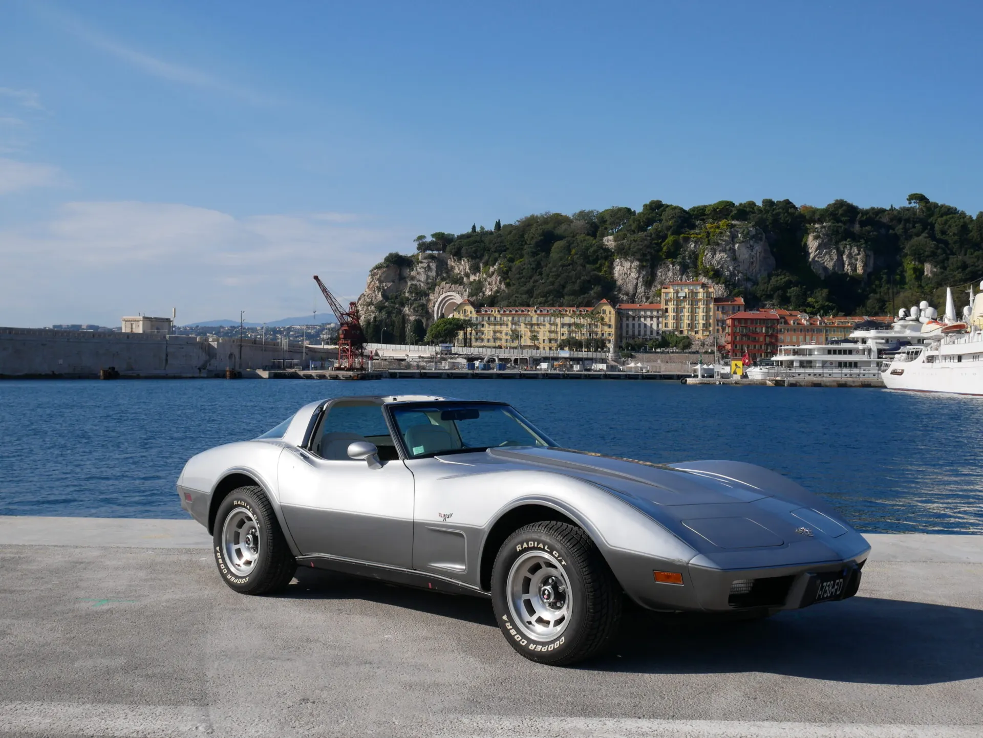 An American in Paris | Classic Car Rental