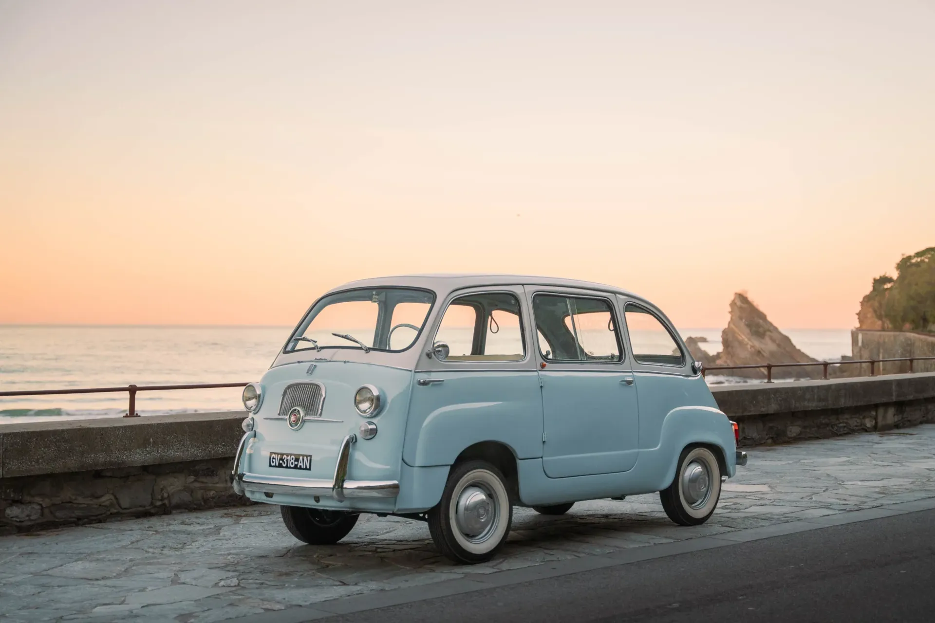 Fiat 600 Multipla, Sunset Ride