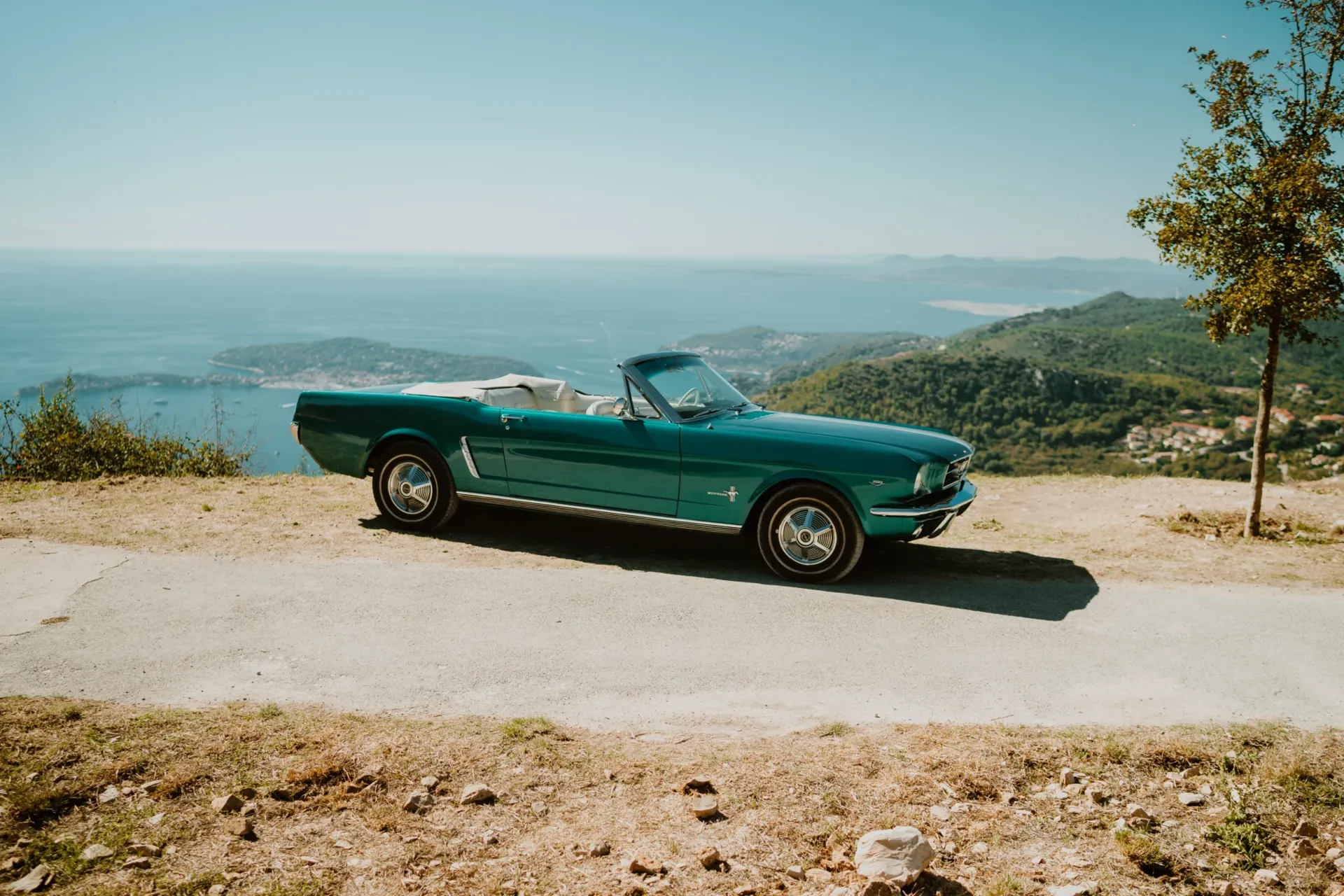 Ford Mustang V8, Sunset Ride