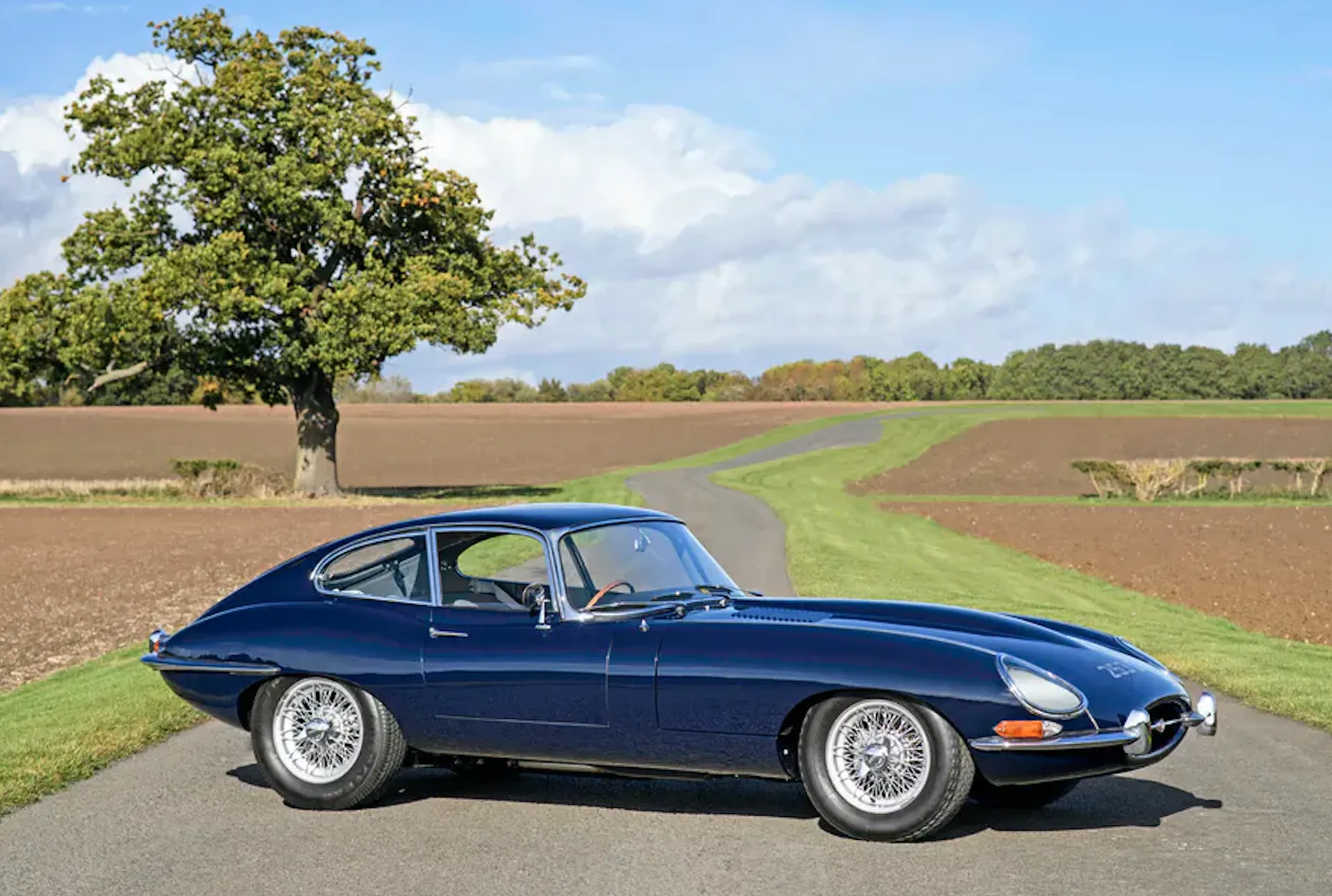 Jaguar type E, Sunset Ride