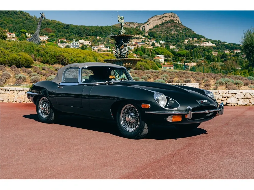 Jaguar type E, Sunset Ride