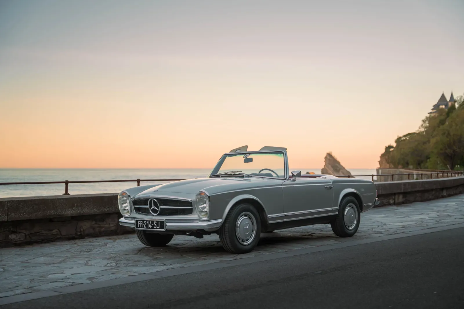 Mercedes 280 SL Pagoda (1)