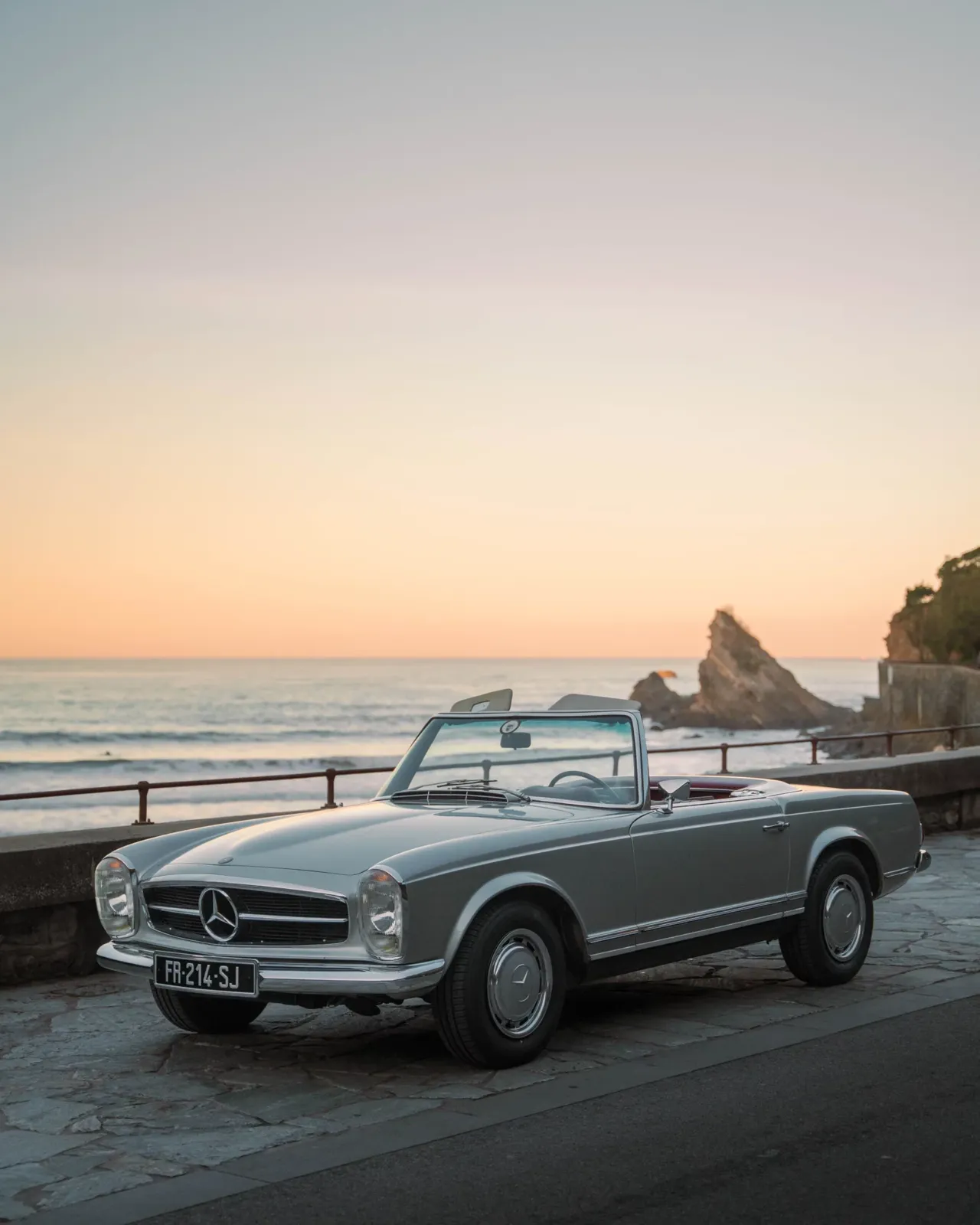 Mercedes 280 SL Pagoda (2)