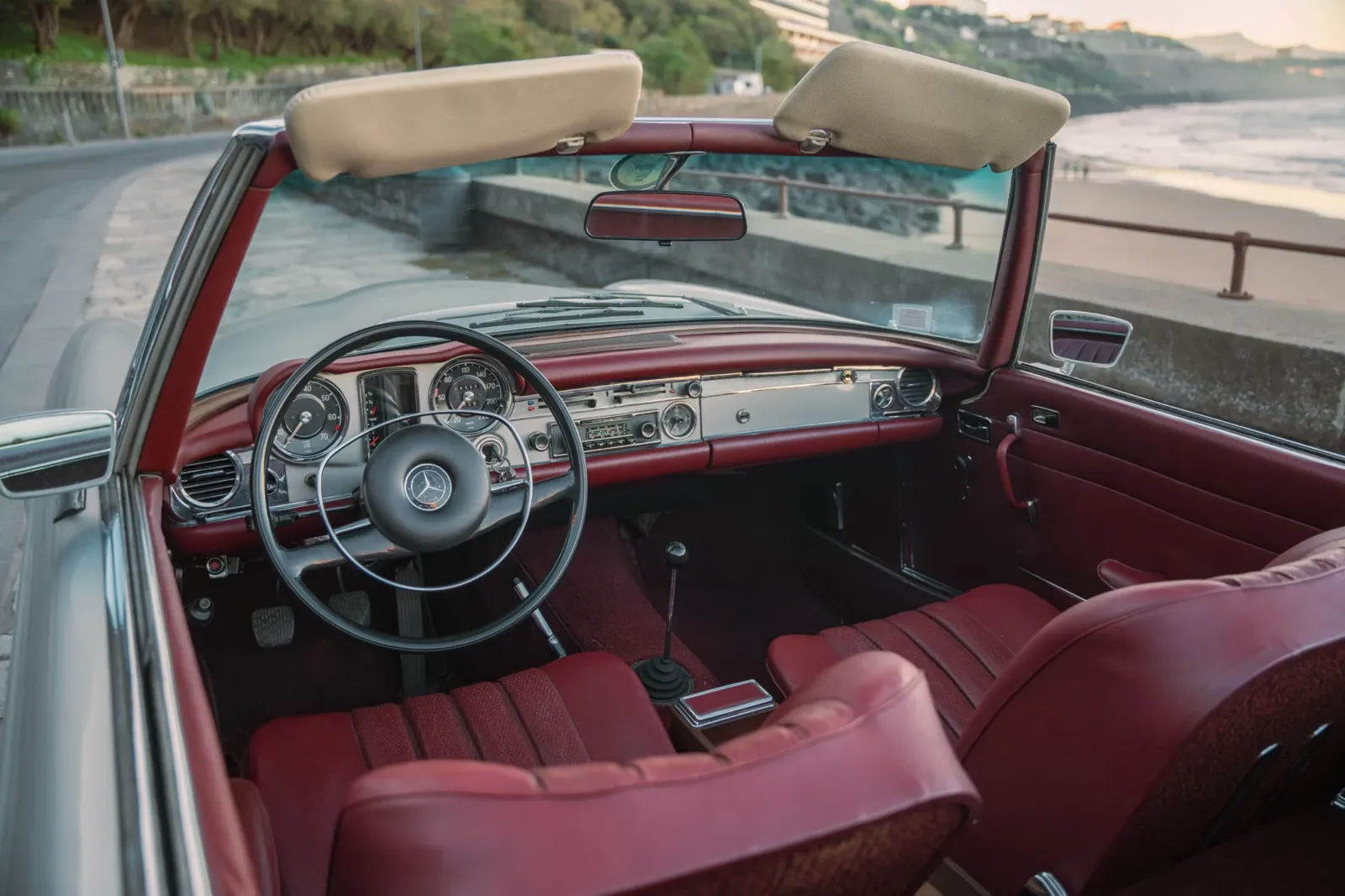 Mercedes 280 SL Pagoda (3)