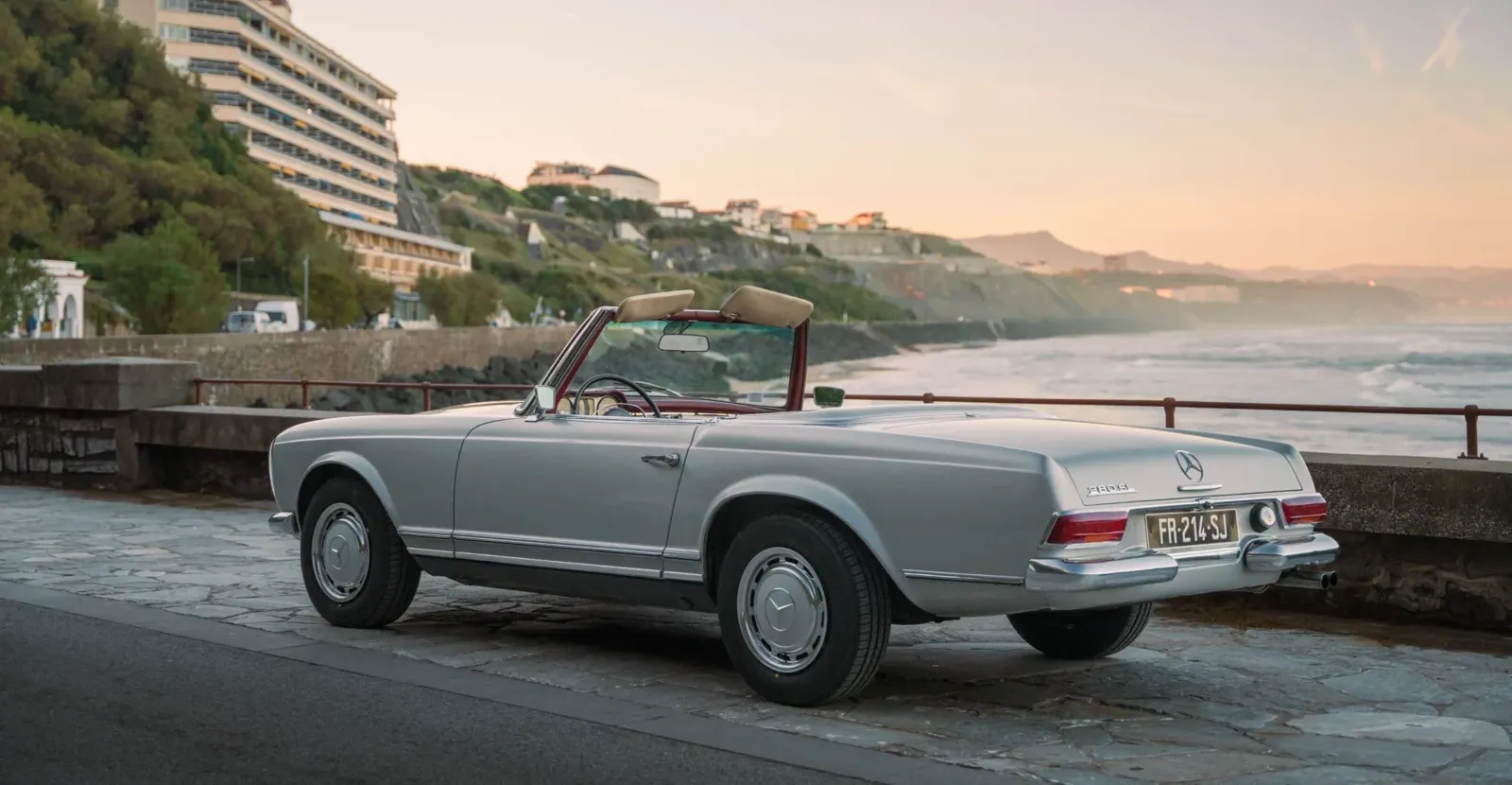 Mercedes 280 SL Pagoda (4)