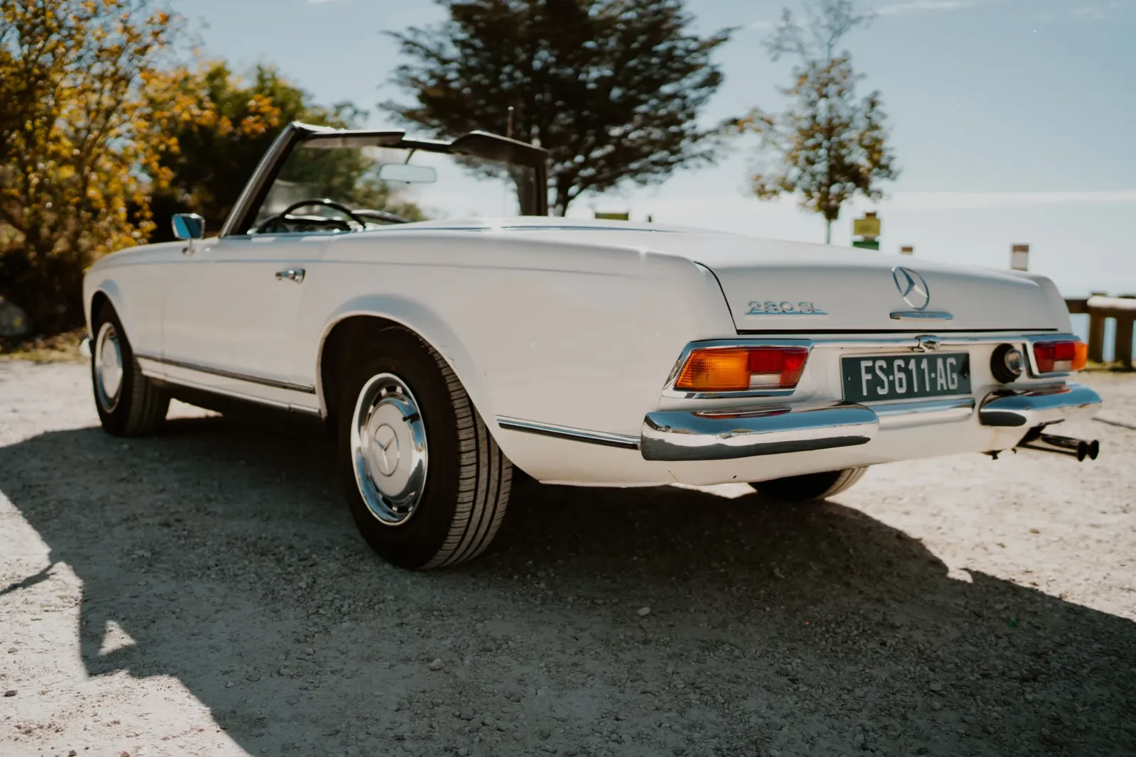 Mercedes 280SL Pagoda (3)