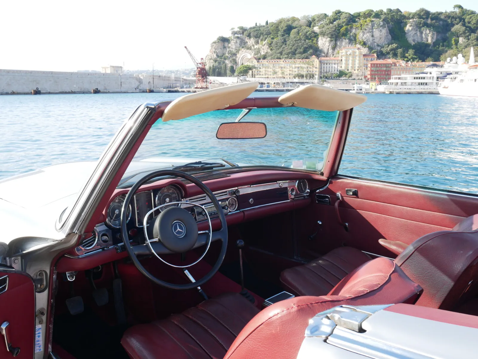 Mercedes Pagoda 280SL (3)