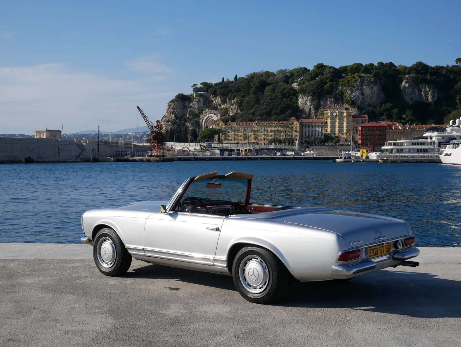Mercedes Pagoda 280SL (4)