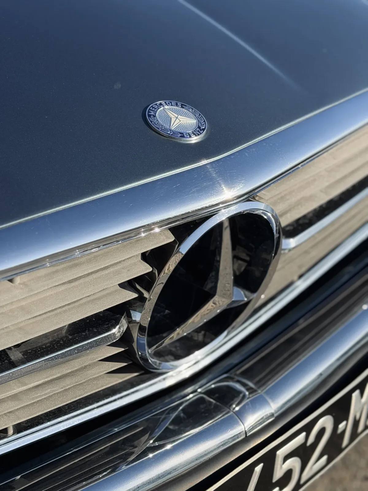 Mercedes 350SL R107 (4)