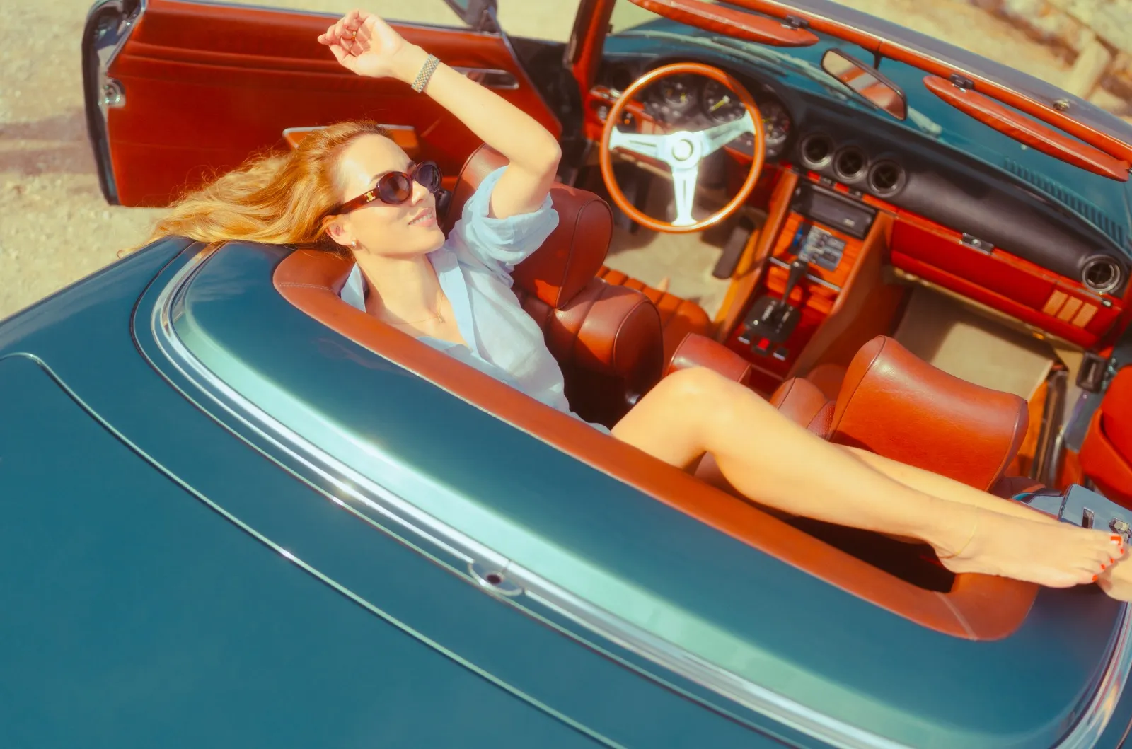 Mercedes 450SL R107 (4)