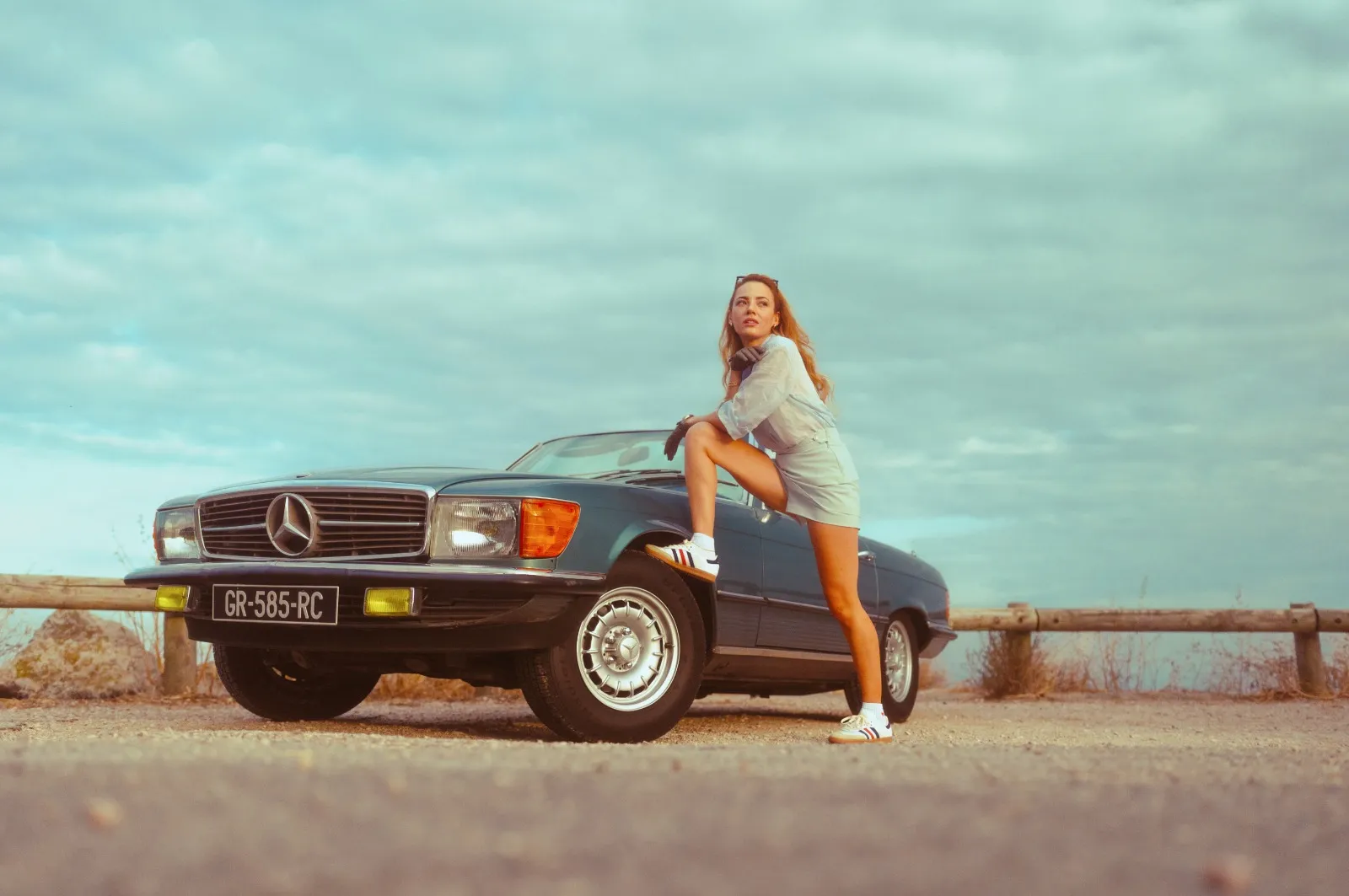 Mercedes 450SL R107 (6)