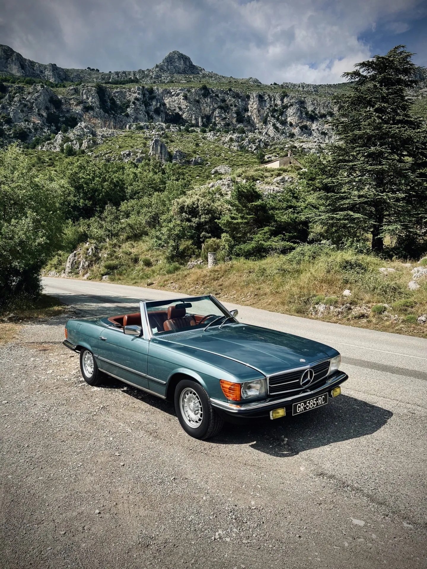 Mercedes 450SL R107, Sunset Ride