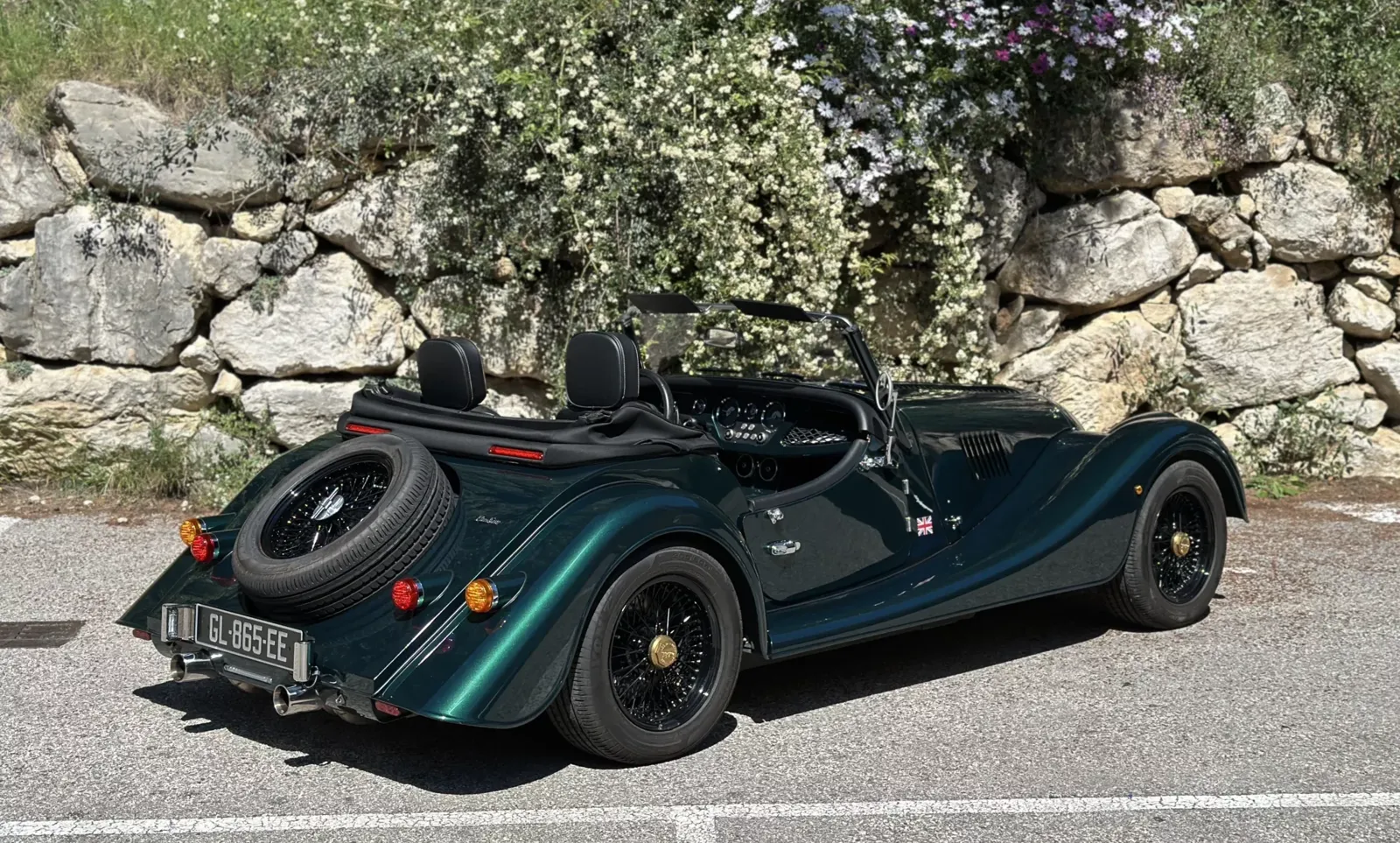 Morgan Plus Four (4)