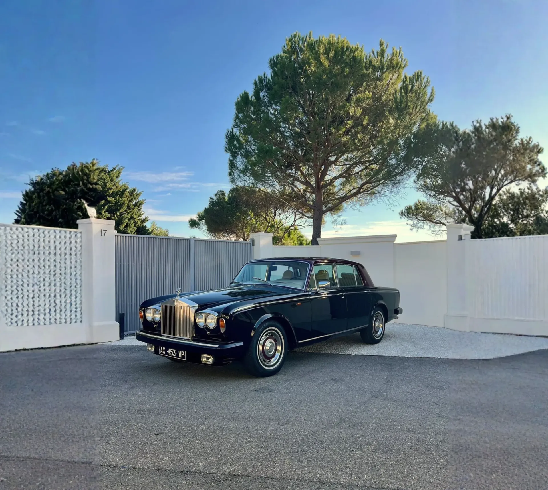 Sunset Ride | Classic Car Rentals Featured in COTE Magazine