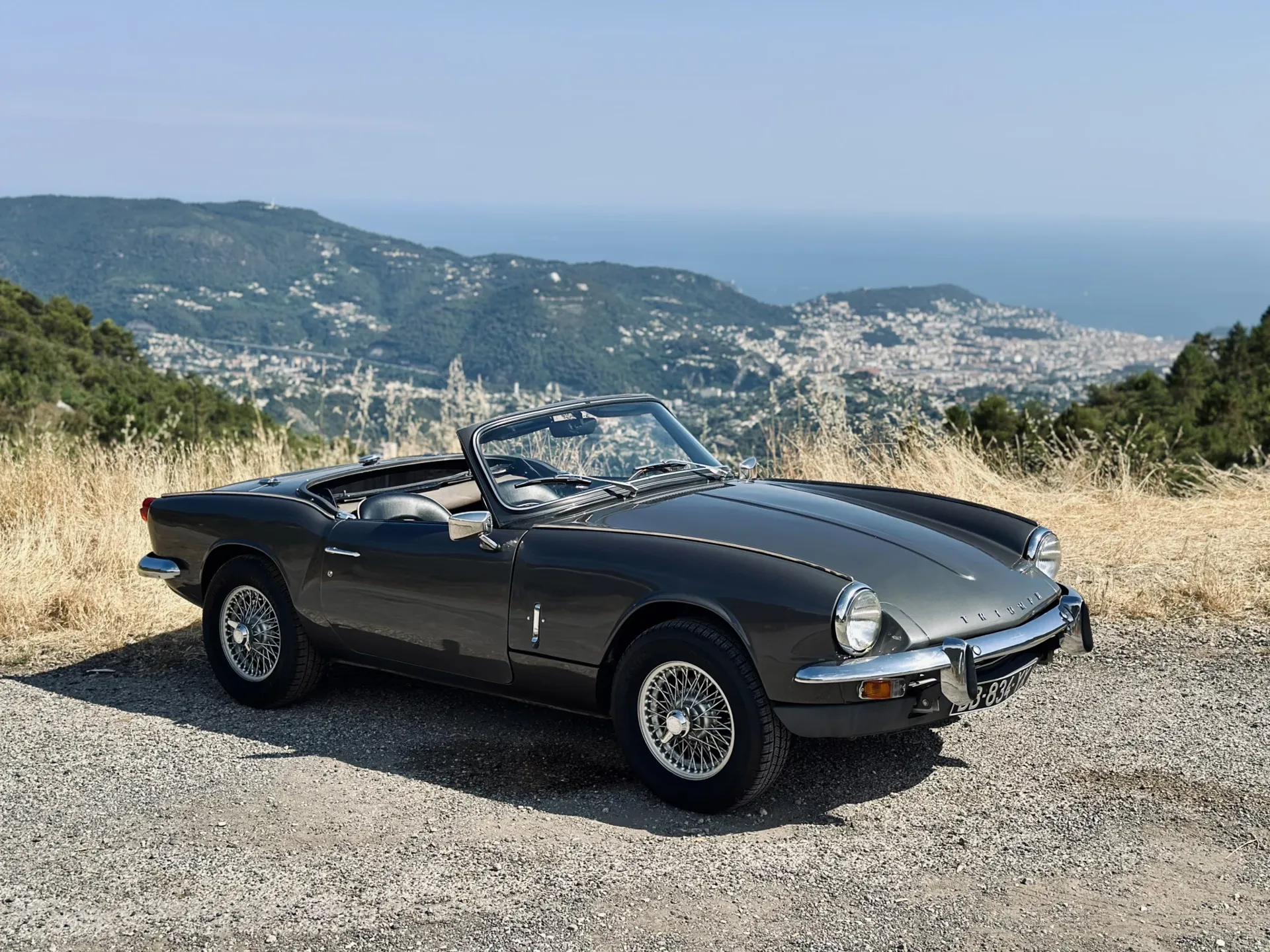 Triumph Spitfire MK3, Sunset Ride