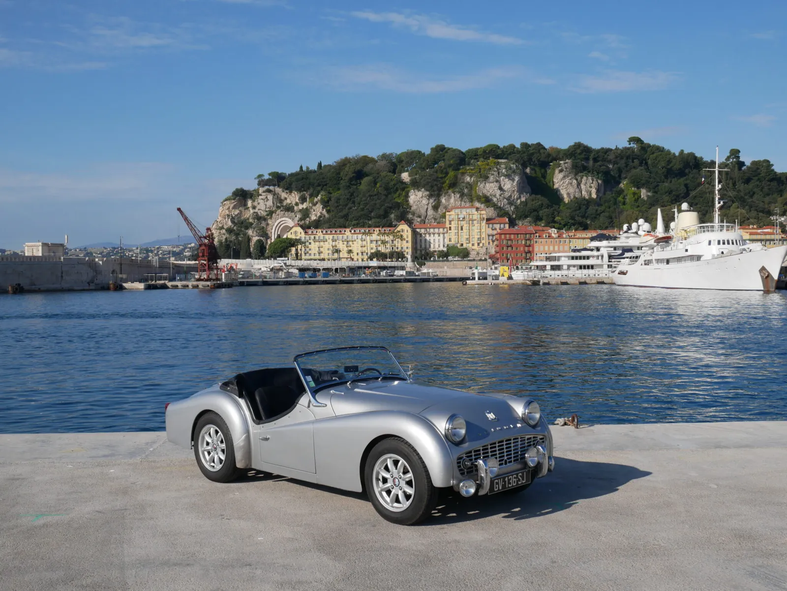 Triumph TR3 (1)