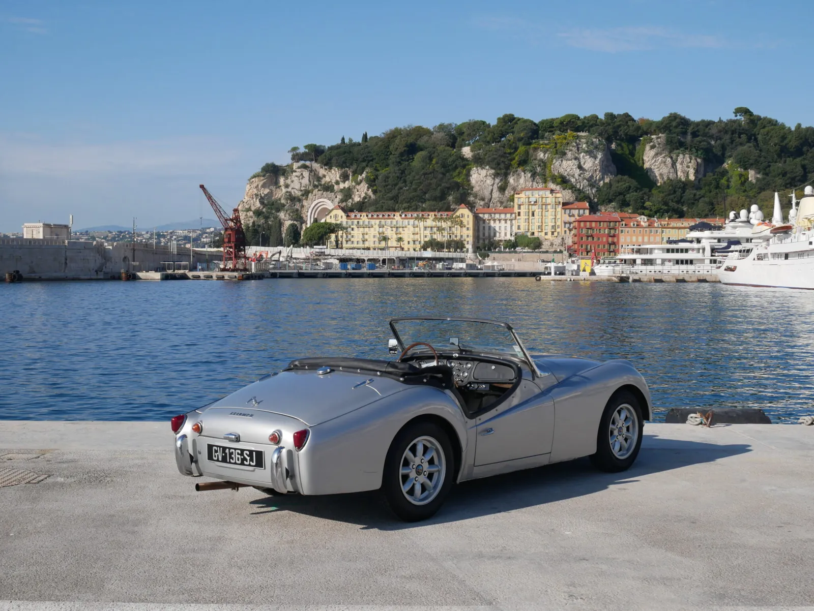 Triumph TR3 (4)