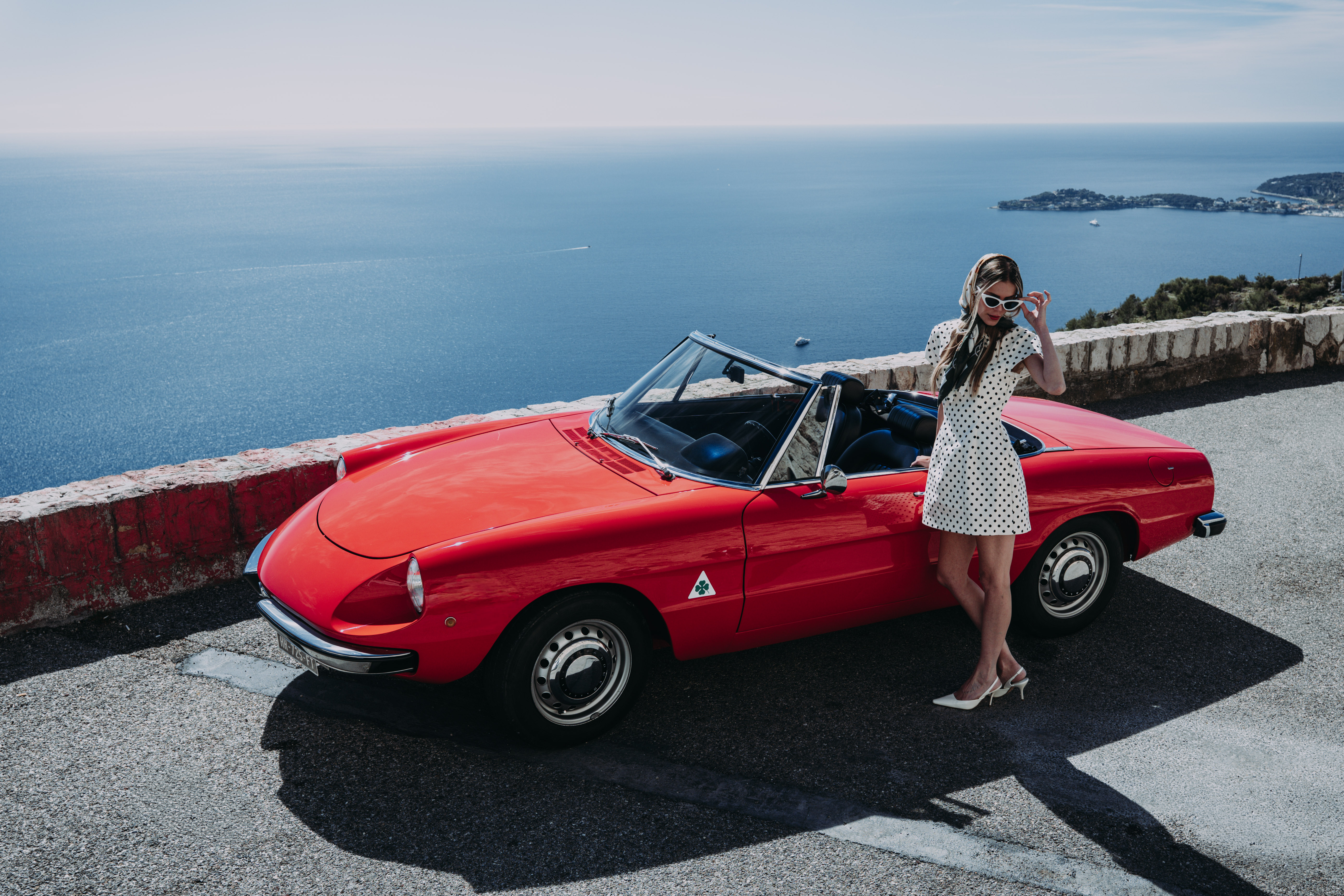 Alfa Romeo Spider 1300 Junior, Sunset Ride