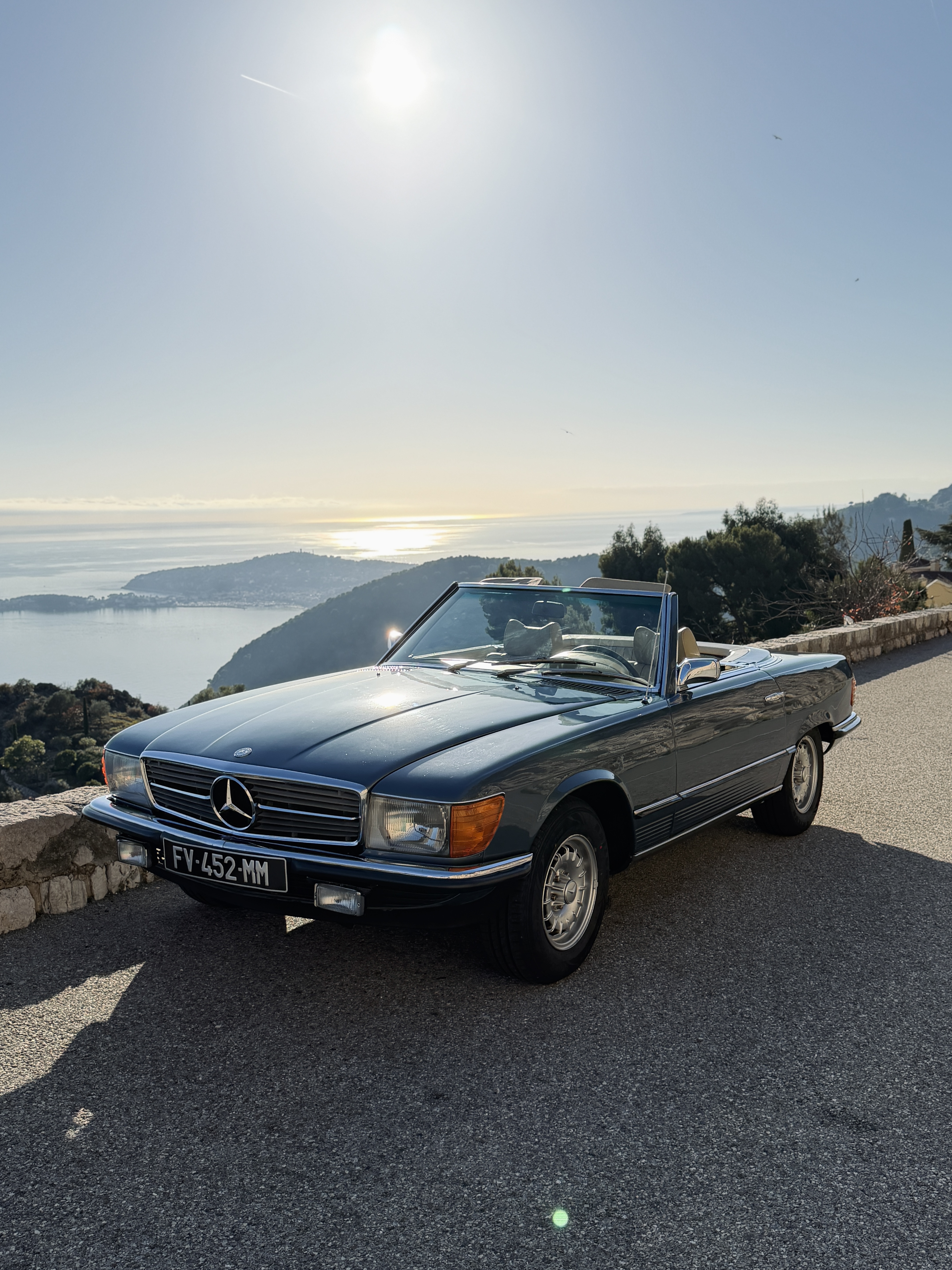 Mercedes 350SL R107