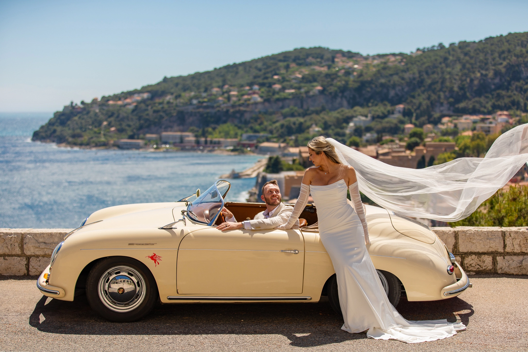 Vintage Wedding Car Rental in Nice & Biarritz